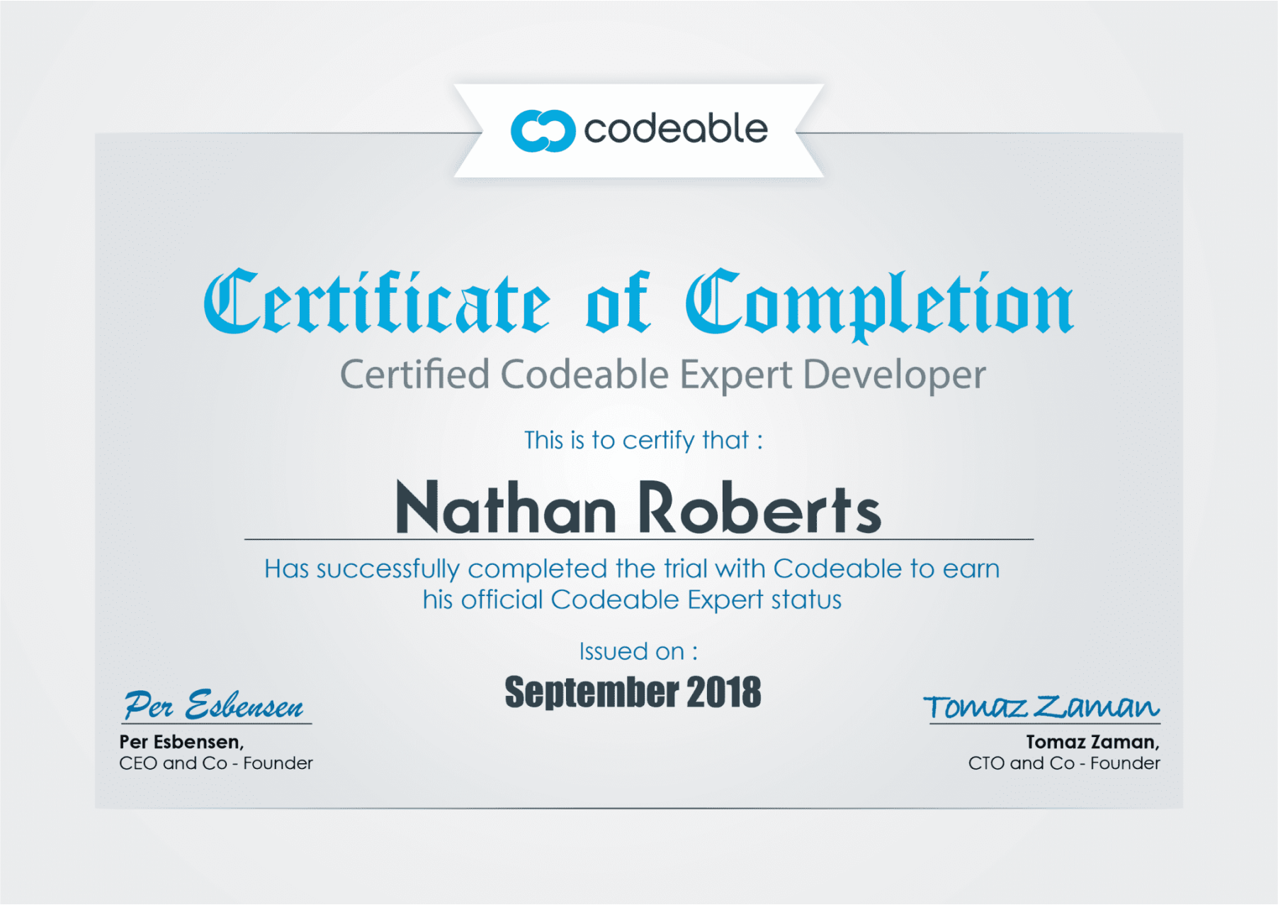 Nathan Roberts WordPress Developer